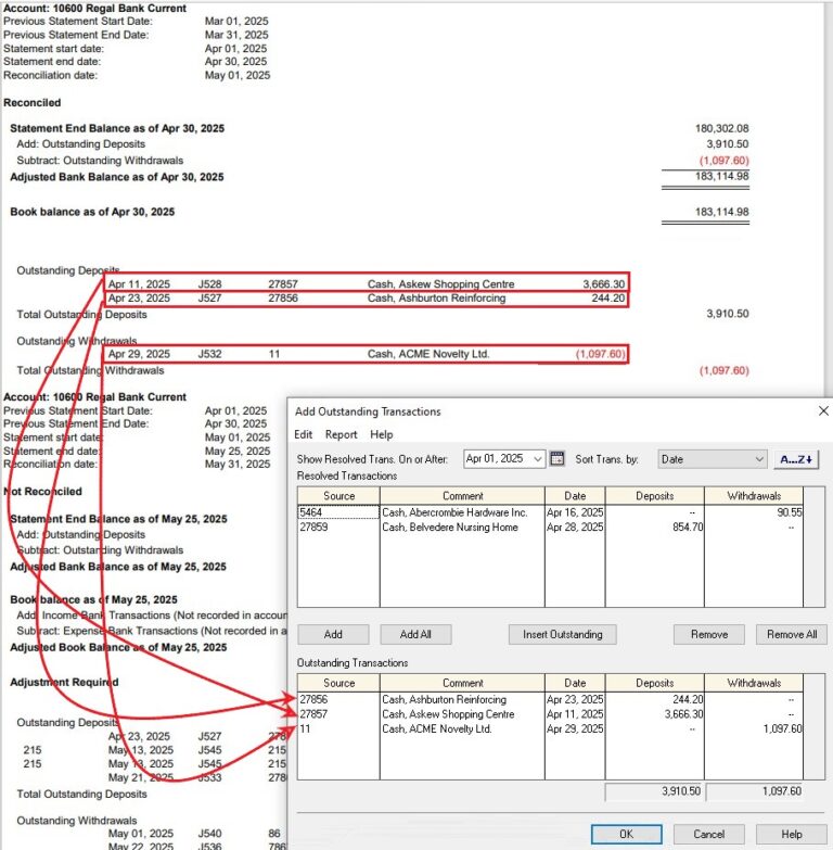 Reset Bank Reconciliation in Sage 50 -Accounting Advice