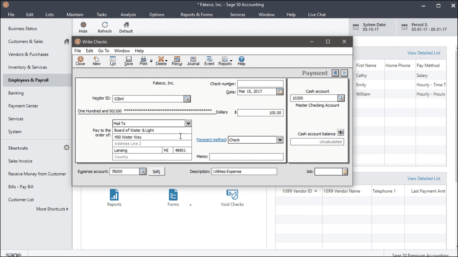 how-to-replace-a-vendor-lost-check-in-sage-50