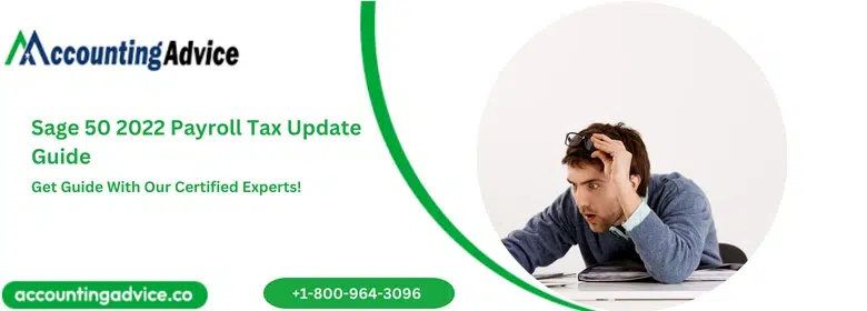 Sage 50 2022 Payroll Tax Update Guide