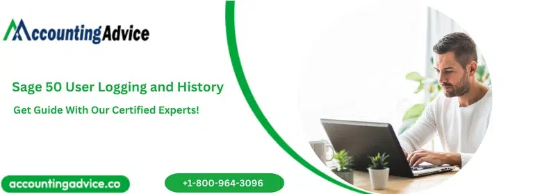 Sage 50 User Logging and History